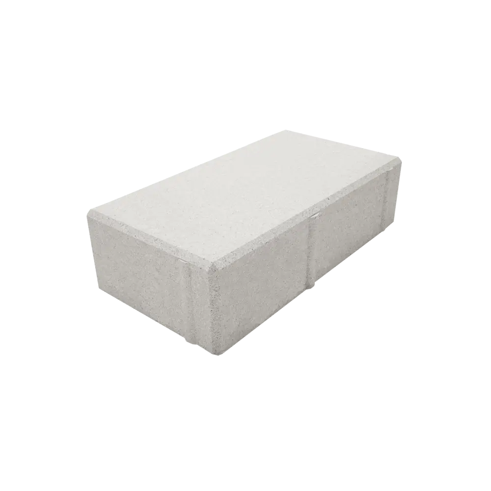 Плитка тротуарная Призма 200x100x60 мм серый 82907313 STLM-2084540 Santreyd 