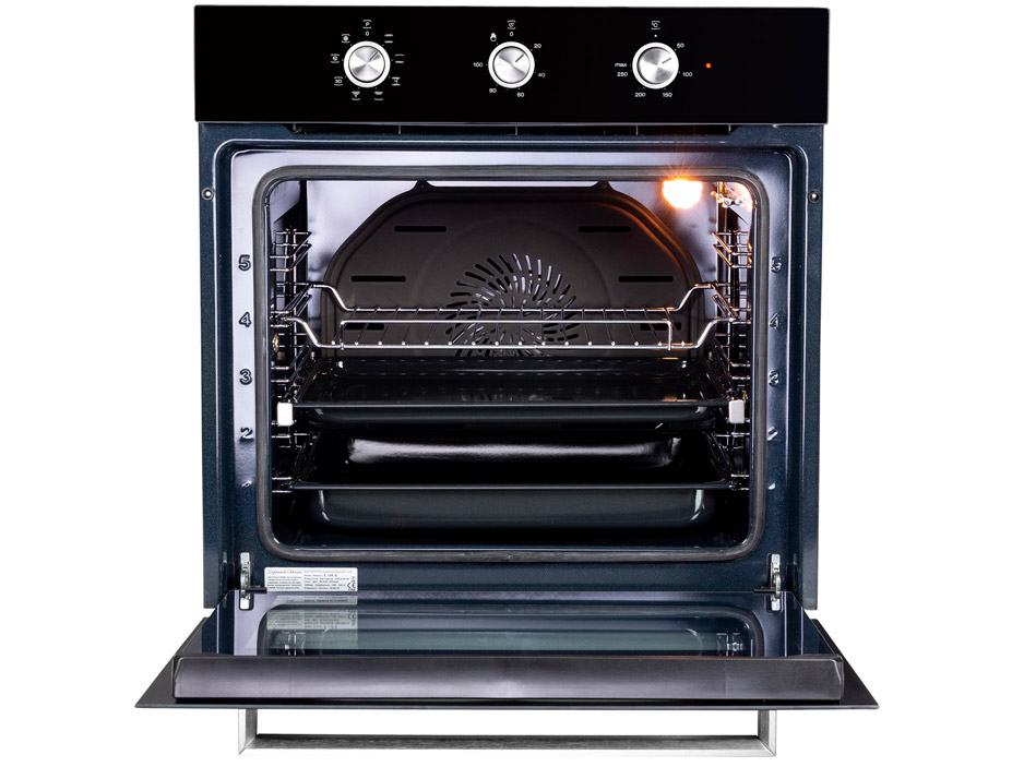 5348887 Электрический духовой шкаф Zigmund & Shtain E 148 B черный STDN-0011326 - Вид №1