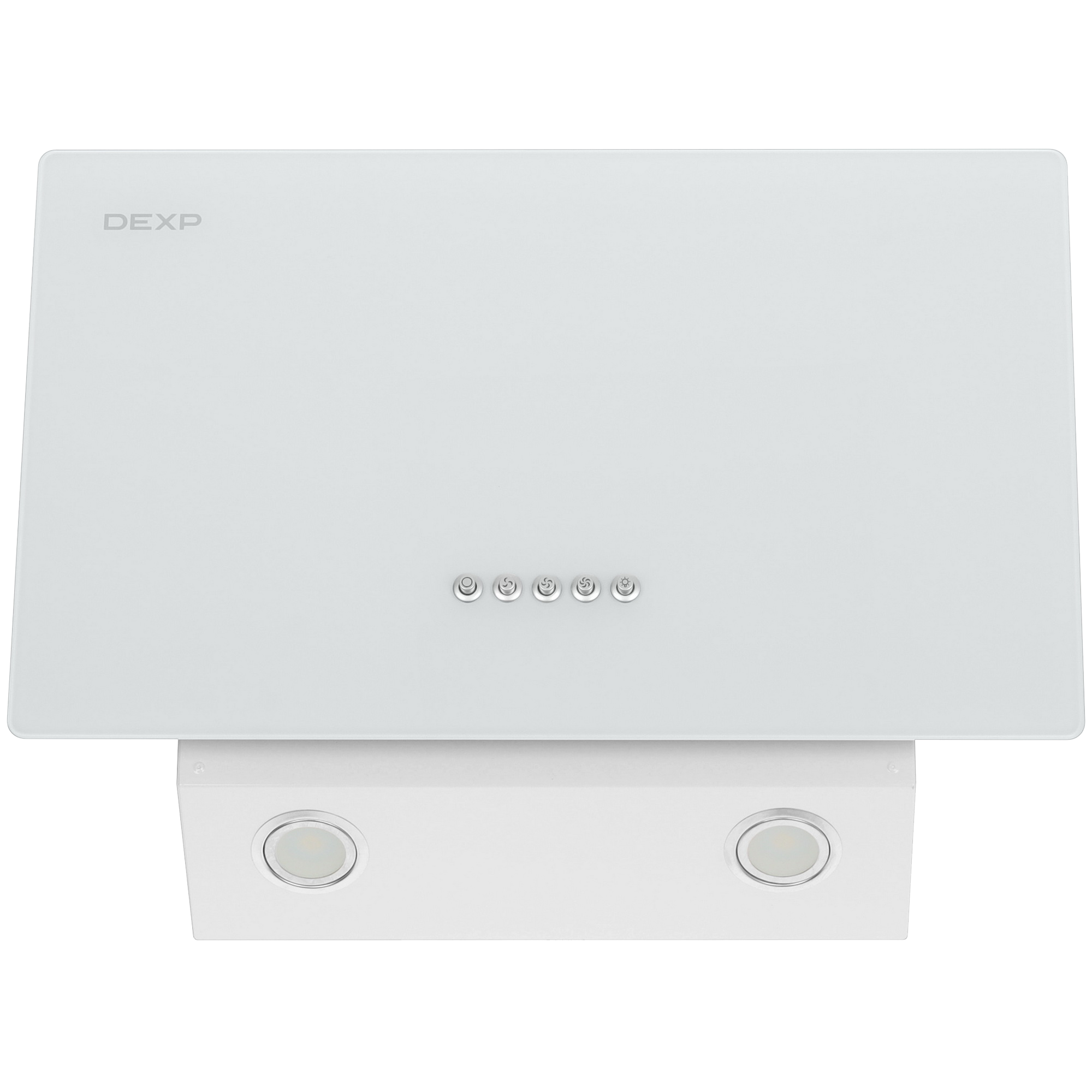 9089090 Вытяжка наклонная DEXP SC60W-650 белый/белый STDN-0092036 - Вид №1