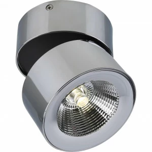 Спот потолочный светодиодный поворотный хром Urchin 1295/02 PL-1 DIVINARE URCHIN 00-3891503 Хром