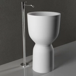 OG001OG002M Напольная раковина стоящая круглая Inbani