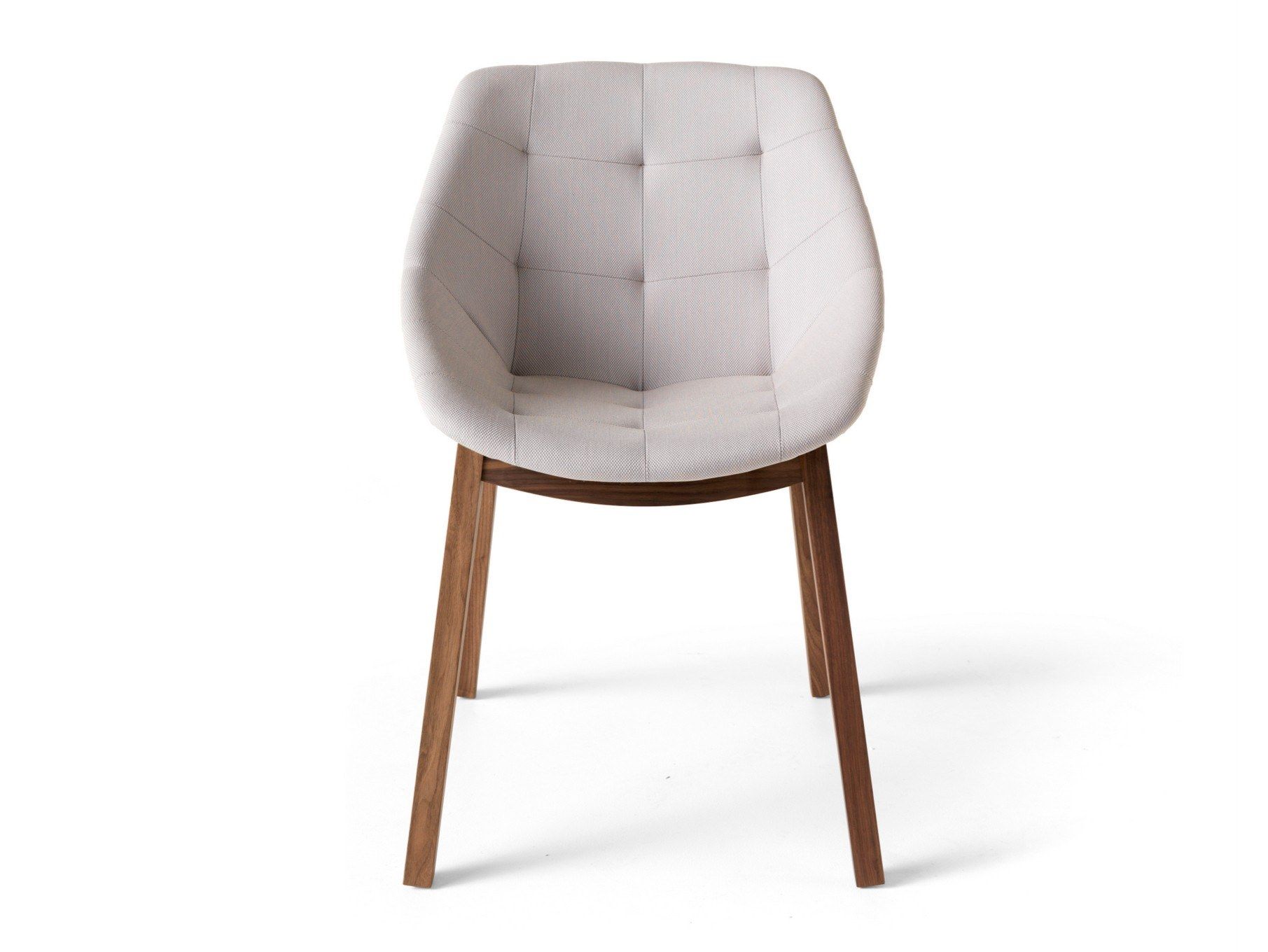 Тканевый мягкий стул с деревянными ножками SITIA MISS LILY ARCH-00121743 - Вид №1