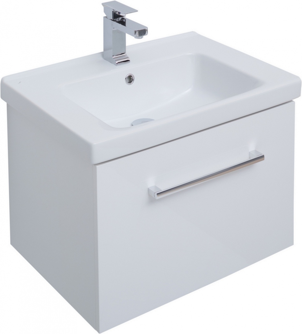 BIG INN 65 тумба подвесная под умывальник Гармония 65 DREJA 770201W - Вид №4