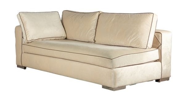 Диван Nevis прямой бежевый белый UNICO ДИЗАЙНЕРСКИЕ 249006 Белый  - Вид №1