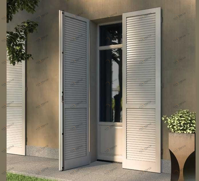 COCIF Ставни деревянные с неподвижными ламелями Oscuranti sun-id-1503054