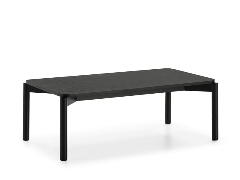 Журнальный столик из шпона и твердой древесины каучука TEULAT Atlas ARCH-00152470 - Вид №7