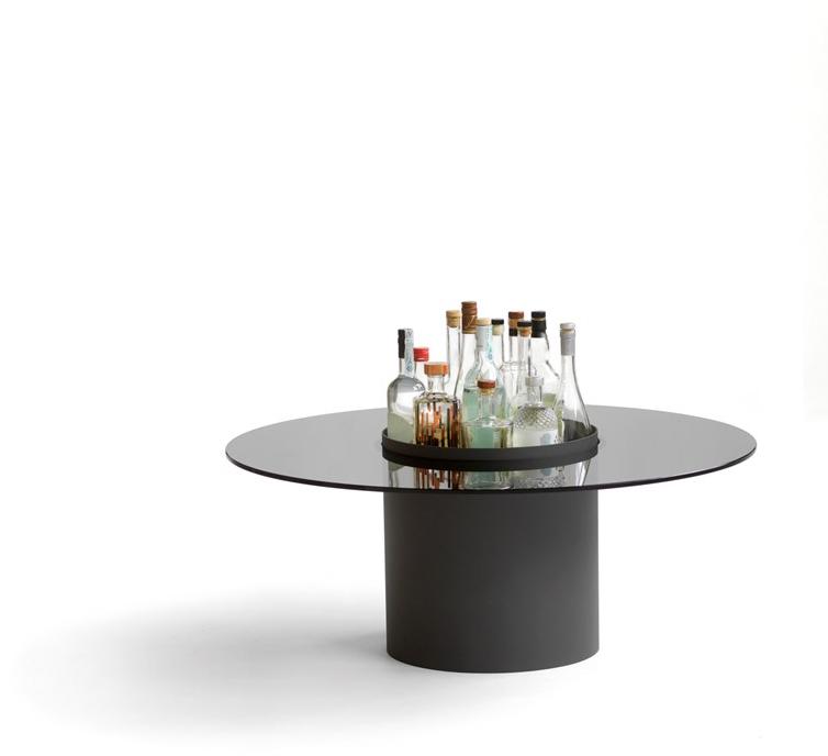 Blå Station Стеклянный журнальный столик с вещевым ящиком Bucket Bla Station sun-id-1474350 - Вид №9