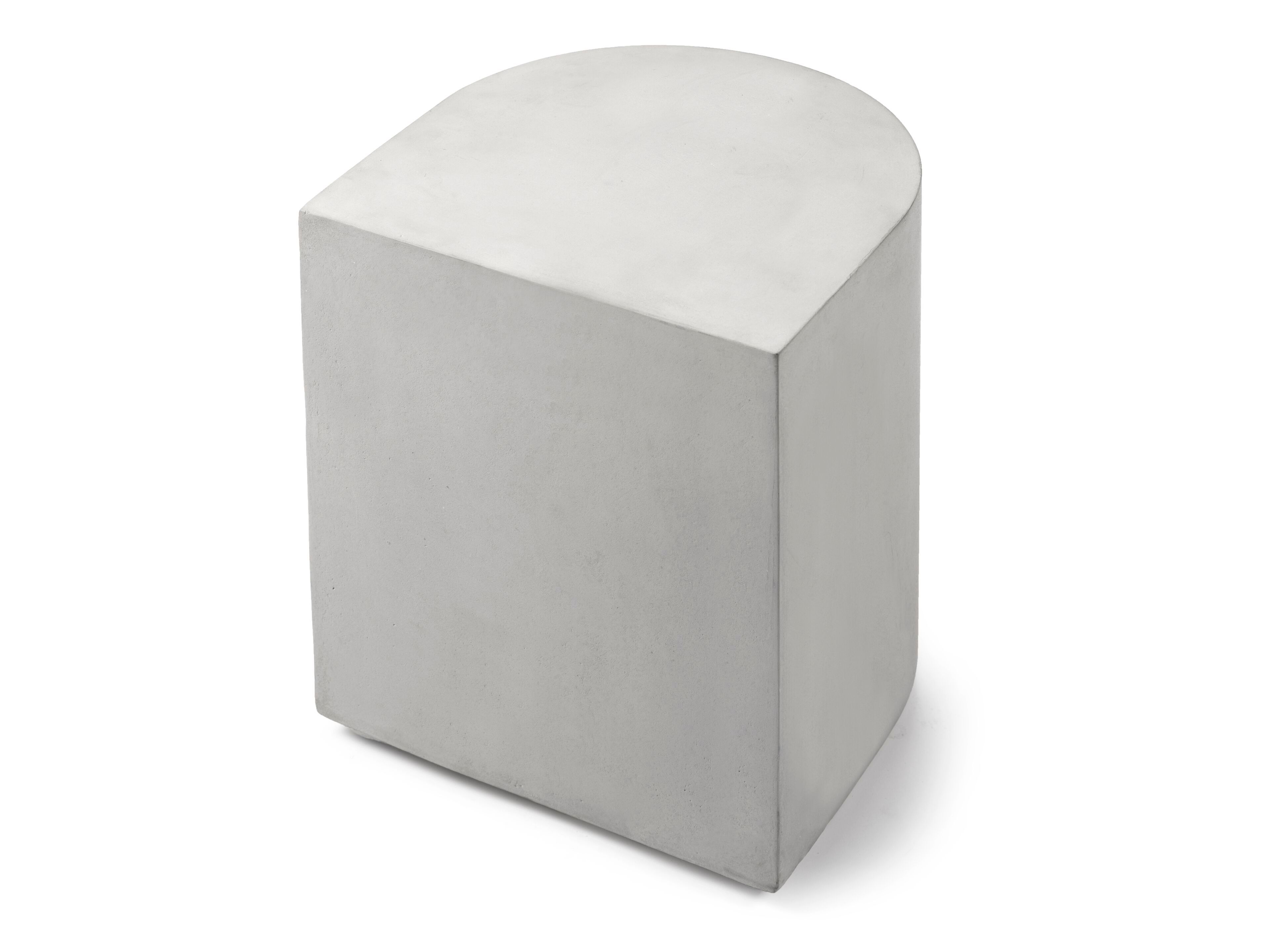 Бетонный низкий стул Serax пешка ARCH-00104407