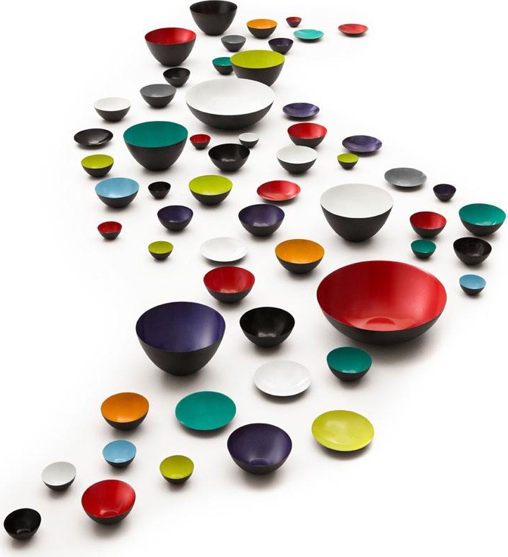 352665 Bowl Ø 12,5 - 30 мл Голубой Normann Copenhagen Krenit  - Вид №1