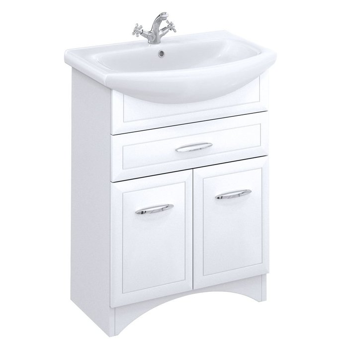 VIC65W1M95K Milardo Victoria Тумба Victoria 65 см Россия - Вид №4