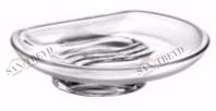 INDA® Мыльница стеклянная столешница  R03110 