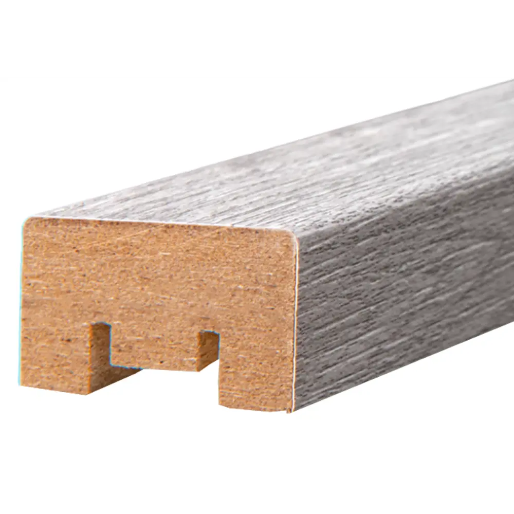 PORTIKA Рейка МДФ для стильного зонирования пространства в оттенке европейский дуб серый 85314196 STLM-1335929 - Вид №1