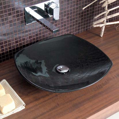 25362 Накладная раковина на столешницу  овальная Ceramica Hidra  - Вид №4