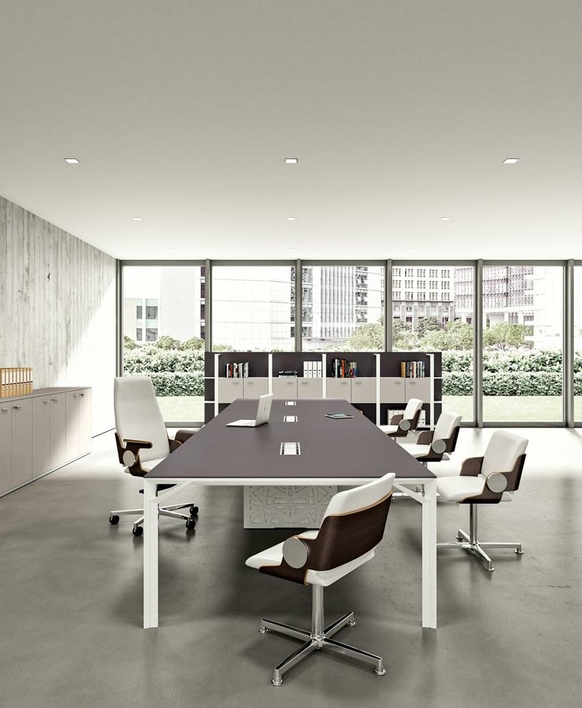 Quadrifoglio Модульный стол для переговоров X8 sun-id-1509011 - Вид №6