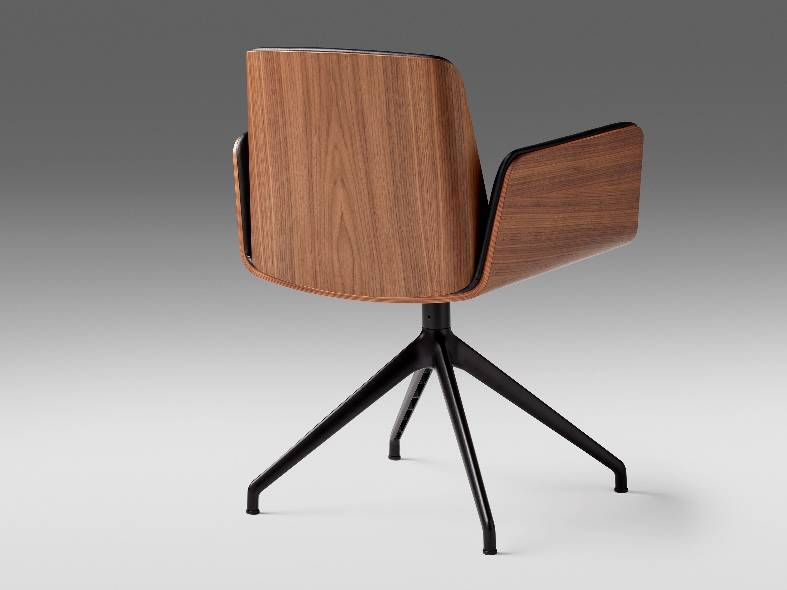 Стул на насесте с подлокотниками Punt HUG ARCH-00143403 - Вид №12