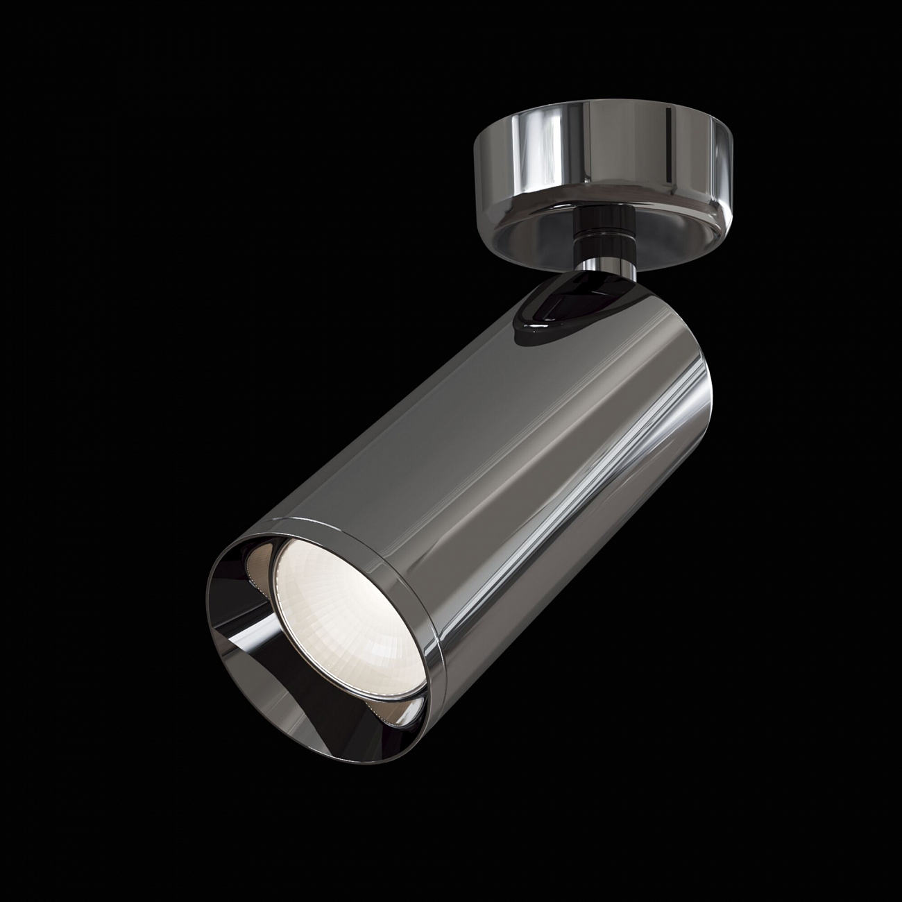 Спот потолочный галогеновый поворотный 19,5 см графит Focus C017CW-01GF TECHNICAL CEILING & WALL 00-3956970 Черный  - Вид №3