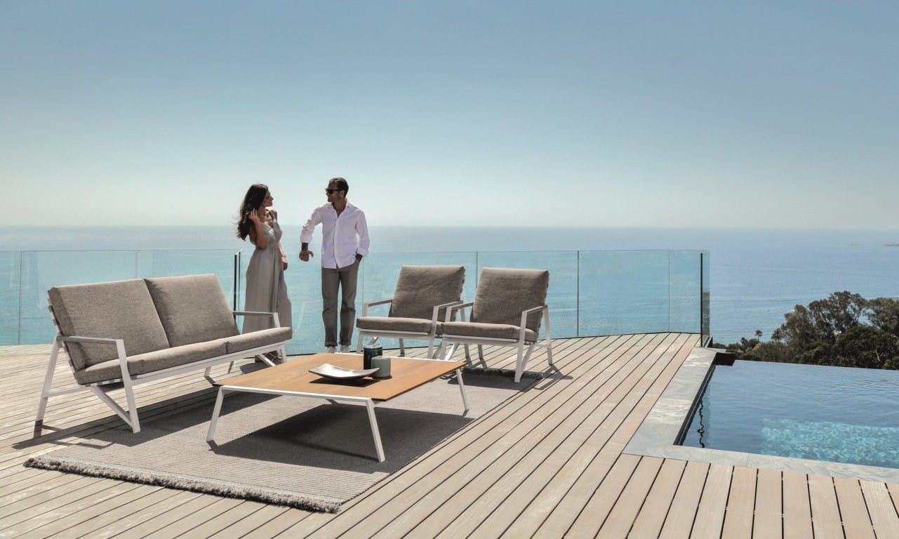 Съемное садовое кресло с подлокотниками Talenti коттедж ARCH-00082674 - Вид №5