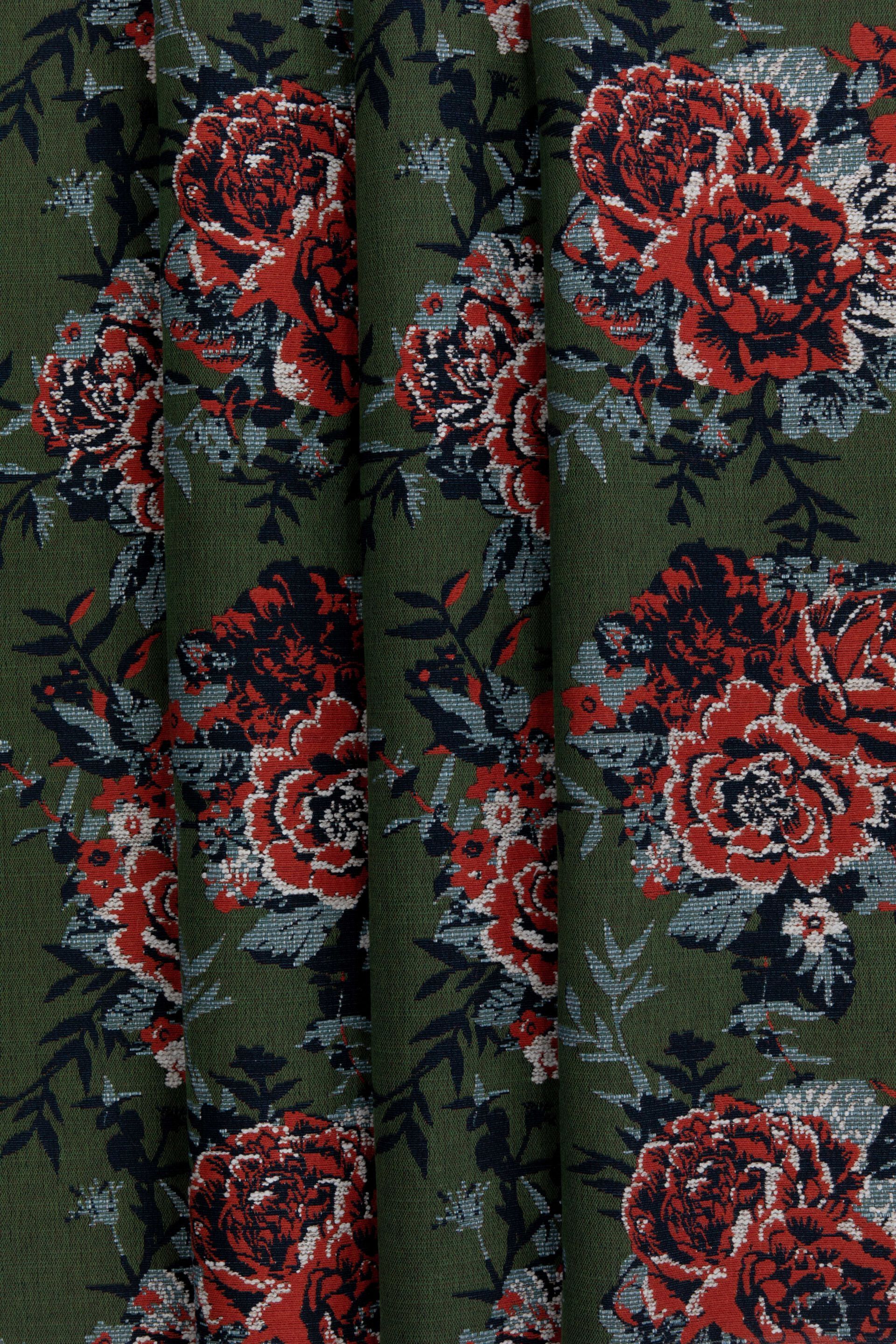 Хлопчатобумажная ткань с цветочным рисунком LELIEVRE Quenin-Belle Époque ARCH-00055227 - Вид №2