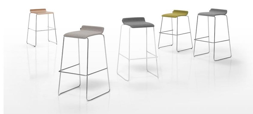 000172 Барный стул INCLASS Ginger Santreyd - Вид №2