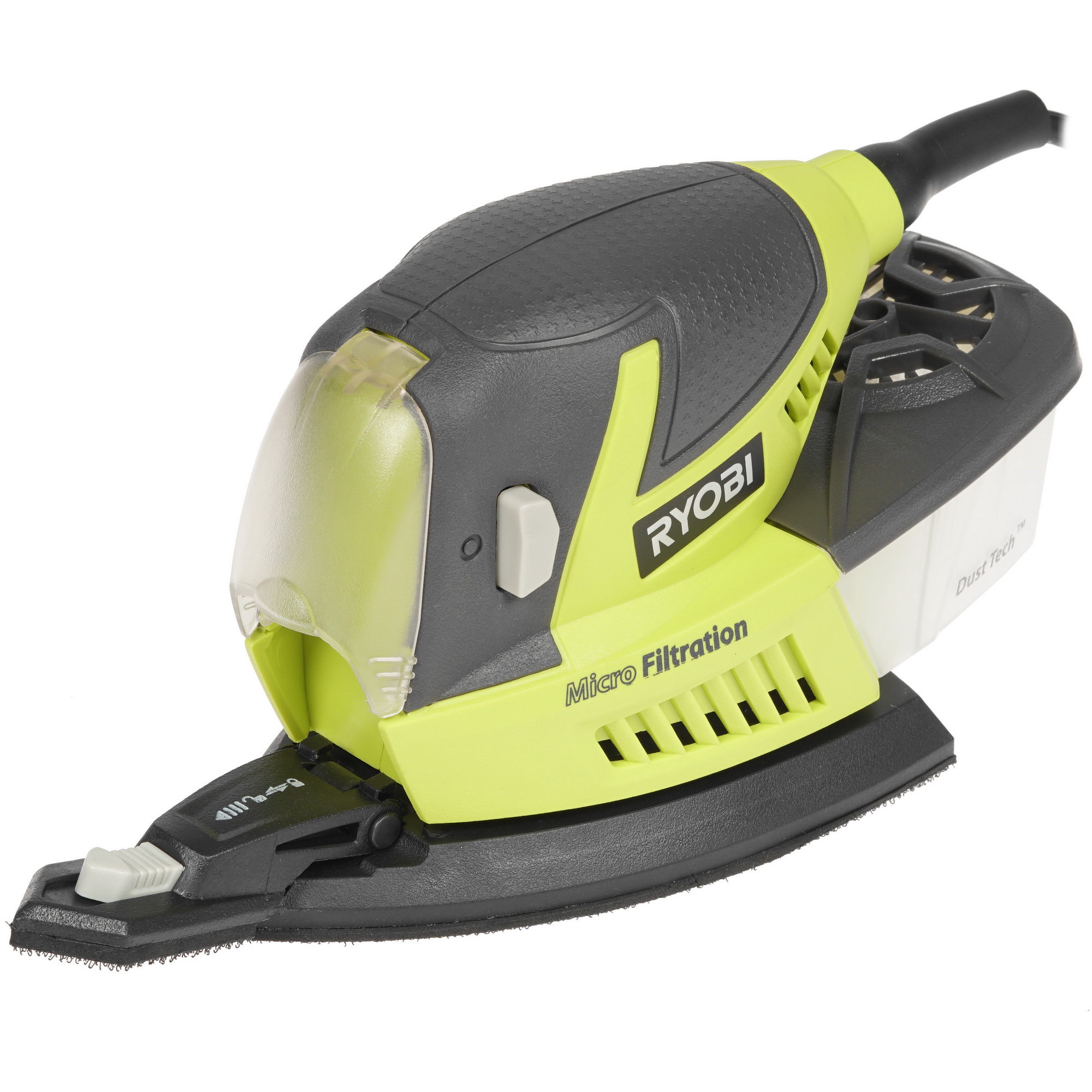 Виброшлифовальная машина Ryobi RPS100-SA20  + набор шлифлистов RPS100-SA20 8146567 STDN-0080812