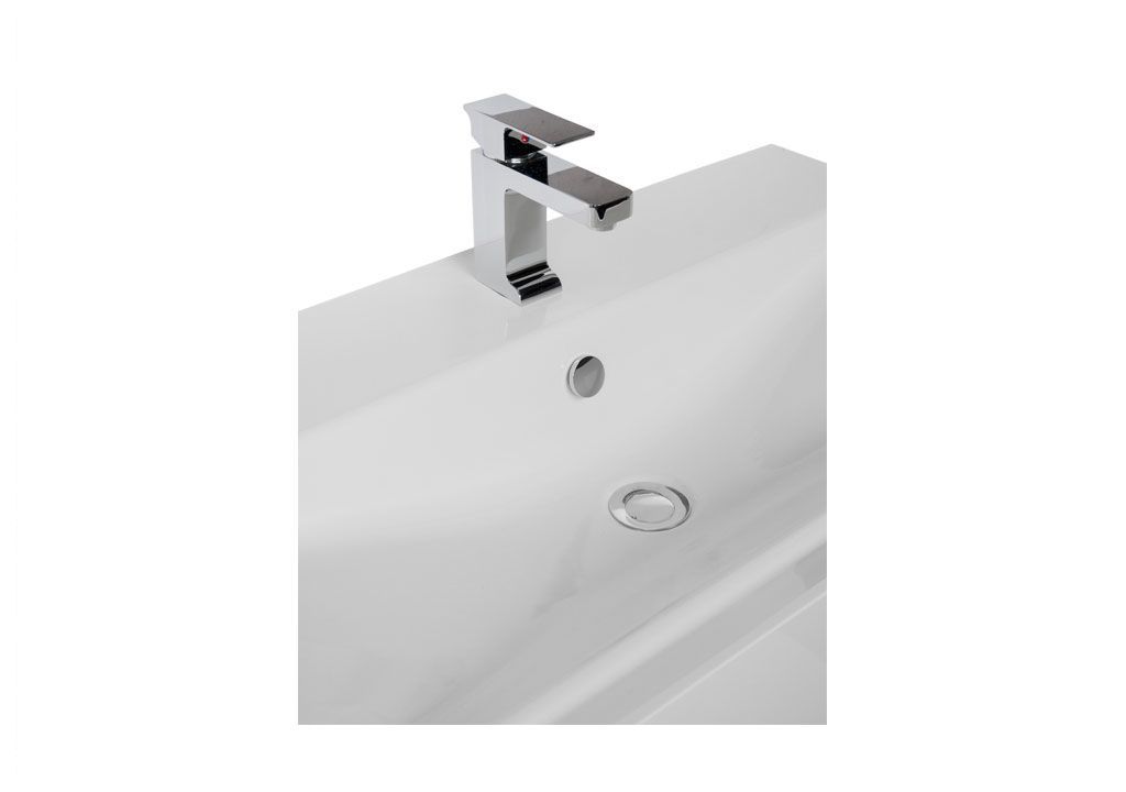 Тумба с раковиной Aquanet Виго 100 белый 0018340300168784 - Вид №5