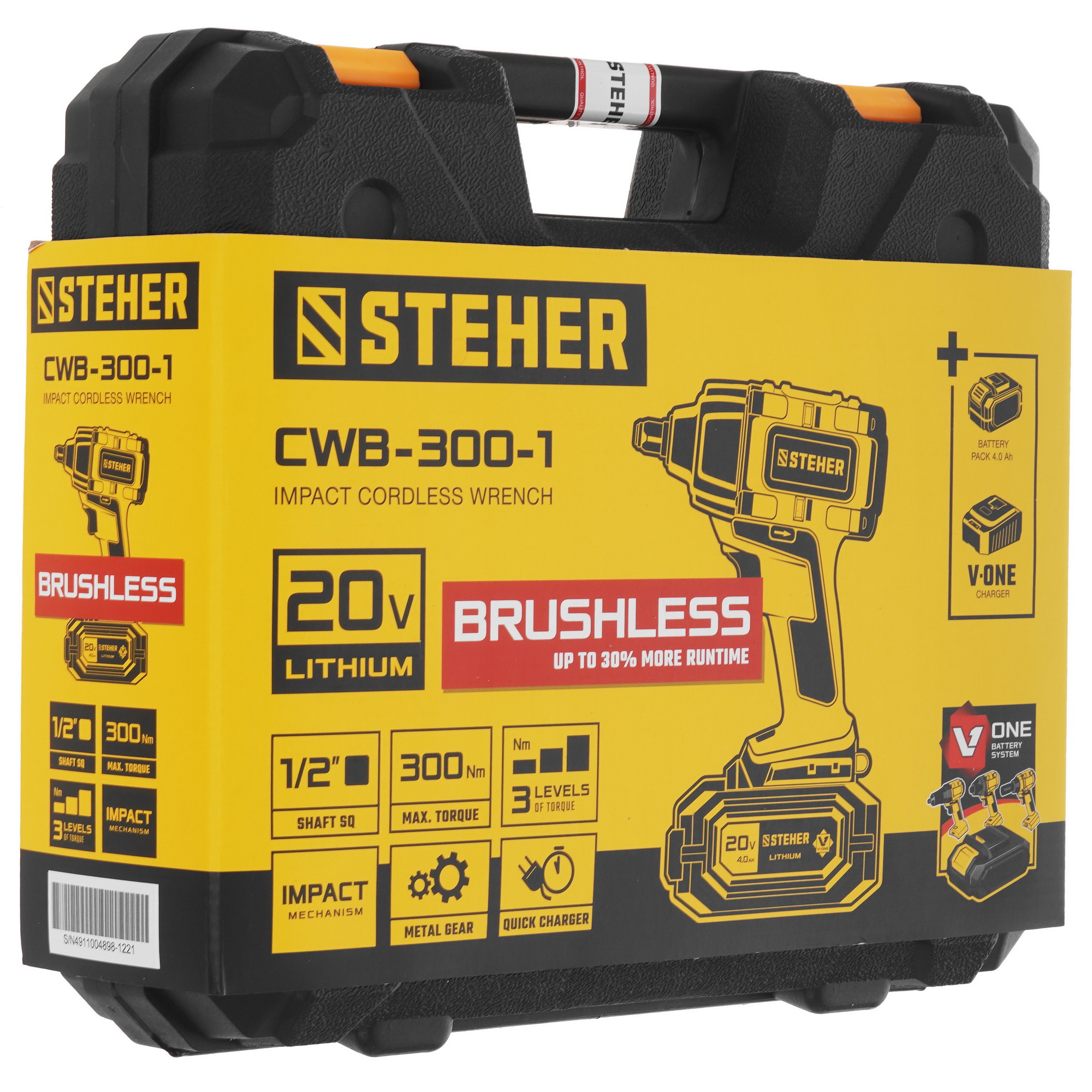 Гайковерт STEHER CWB-300-1 9927687 STDN-0101061 - Вид №8