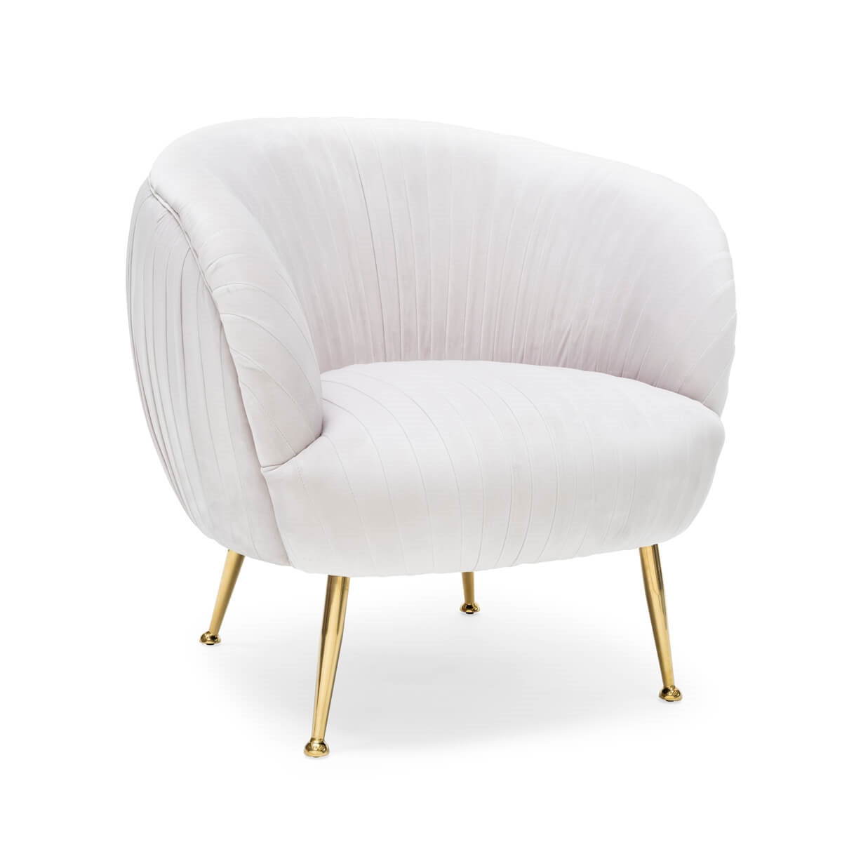 706043-GH ABHIKA КРЕСЛО КЕЛЛИ ICE WHITE  - Вид №2