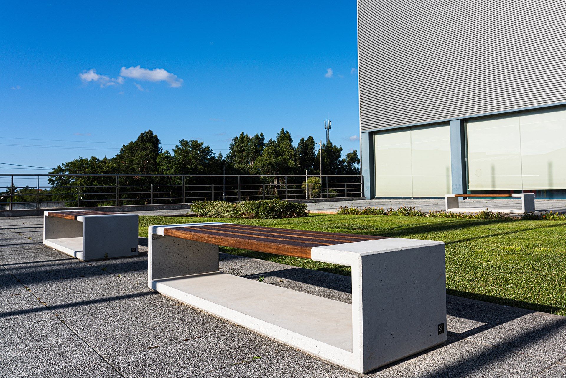 Скамья без спинки SIT Outline ARCH-00053652 - Вид №5