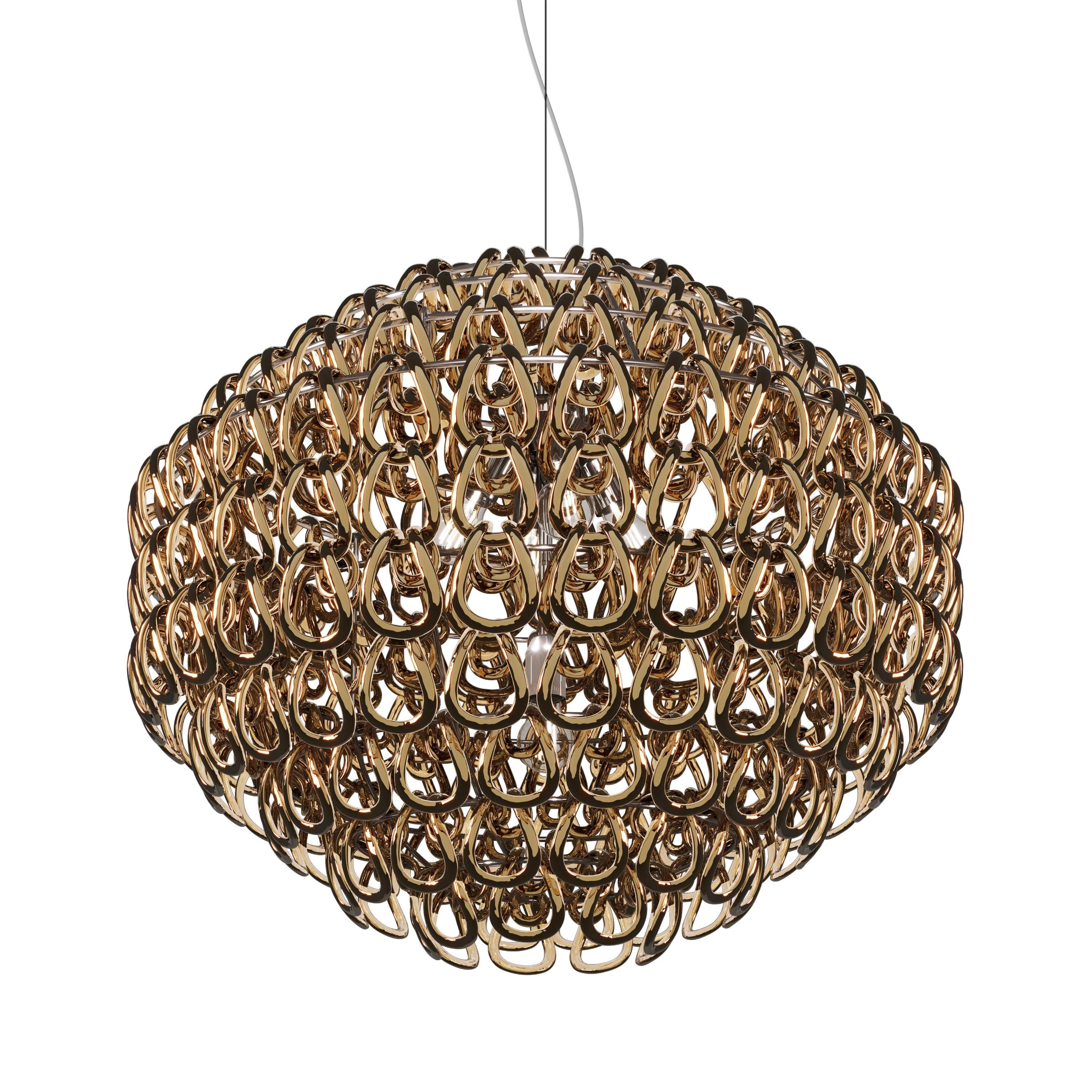 Кристалл подвесной светильник Vetreria Vistosi Giogali ARCH-00011104 - Вид №2