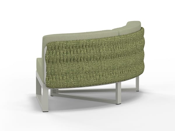 Угловой садовый диван из ткани MAMAGREEN Munia ARCH-00132661 - Вид №1