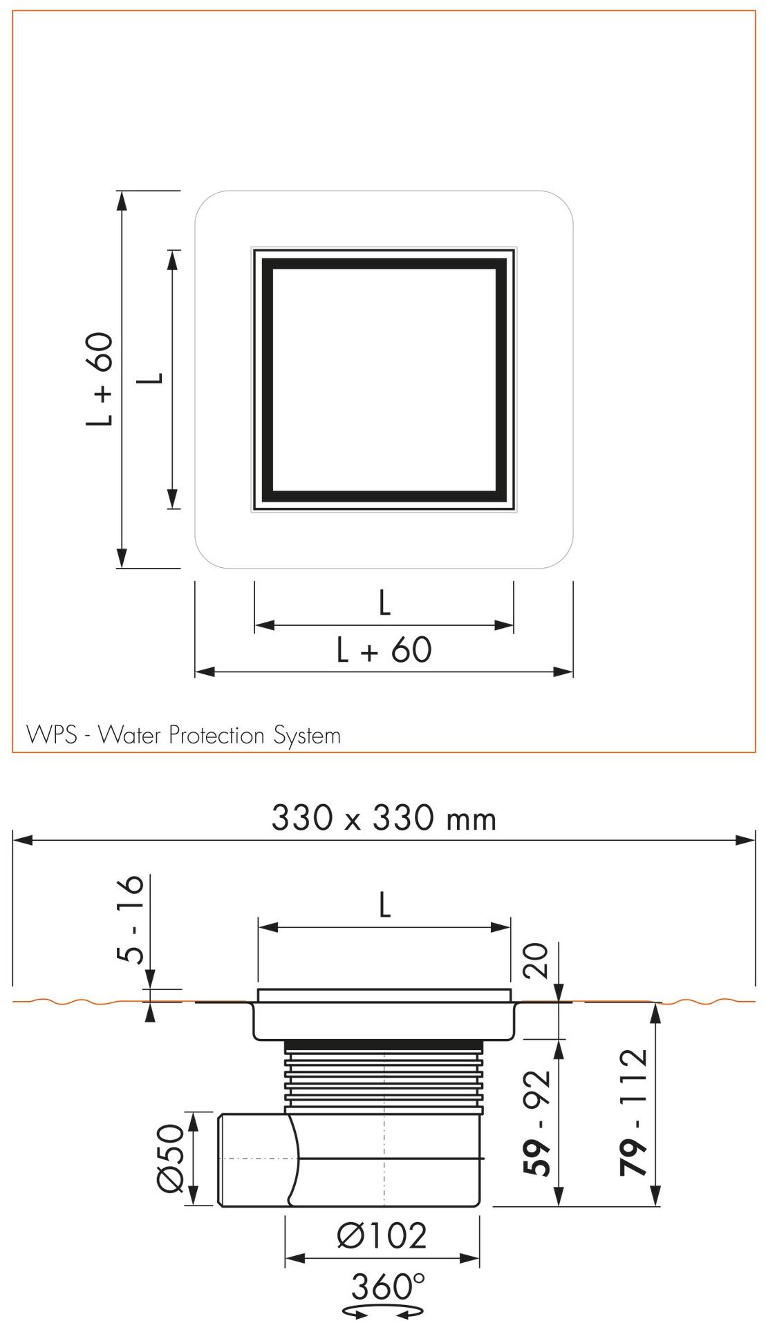 ESS Easy Drain Слив для душа Aqua jewels sun-id-1391458 - Вид №1