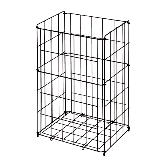 95421 Проволочное мусорное ведро на пол SANELA 