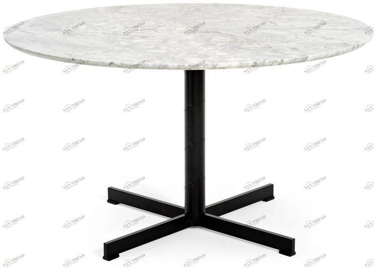 Varaschin Круглый мраморный стол Summer set 3126