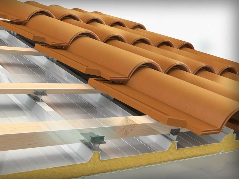 Sitav Costruzioni Вентилируемая крыша, которая не монтируется без сверления sun-id-1362909 - Вид №2