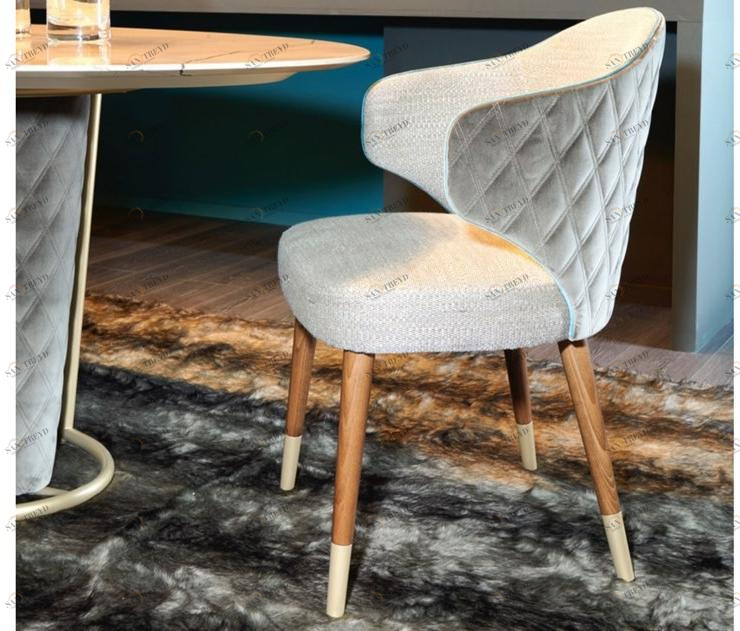 Former In Italia Стул из ткани с подлокотниками Gilda sun-id-1447990