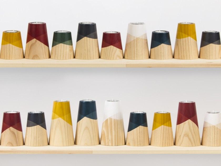 Woodendot Подсвечник из сосны sun-id-1376557 - Вид №2