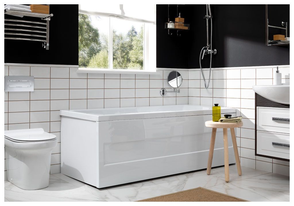 9001 Накладная раковина на столешницу  прямоугольная Scarabeo Ceramiche  - Вид №3