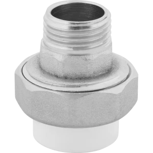 ПОЛИТЭК Муфта разъемная 20 мм x 1/2" для водопроводных систем 13566951