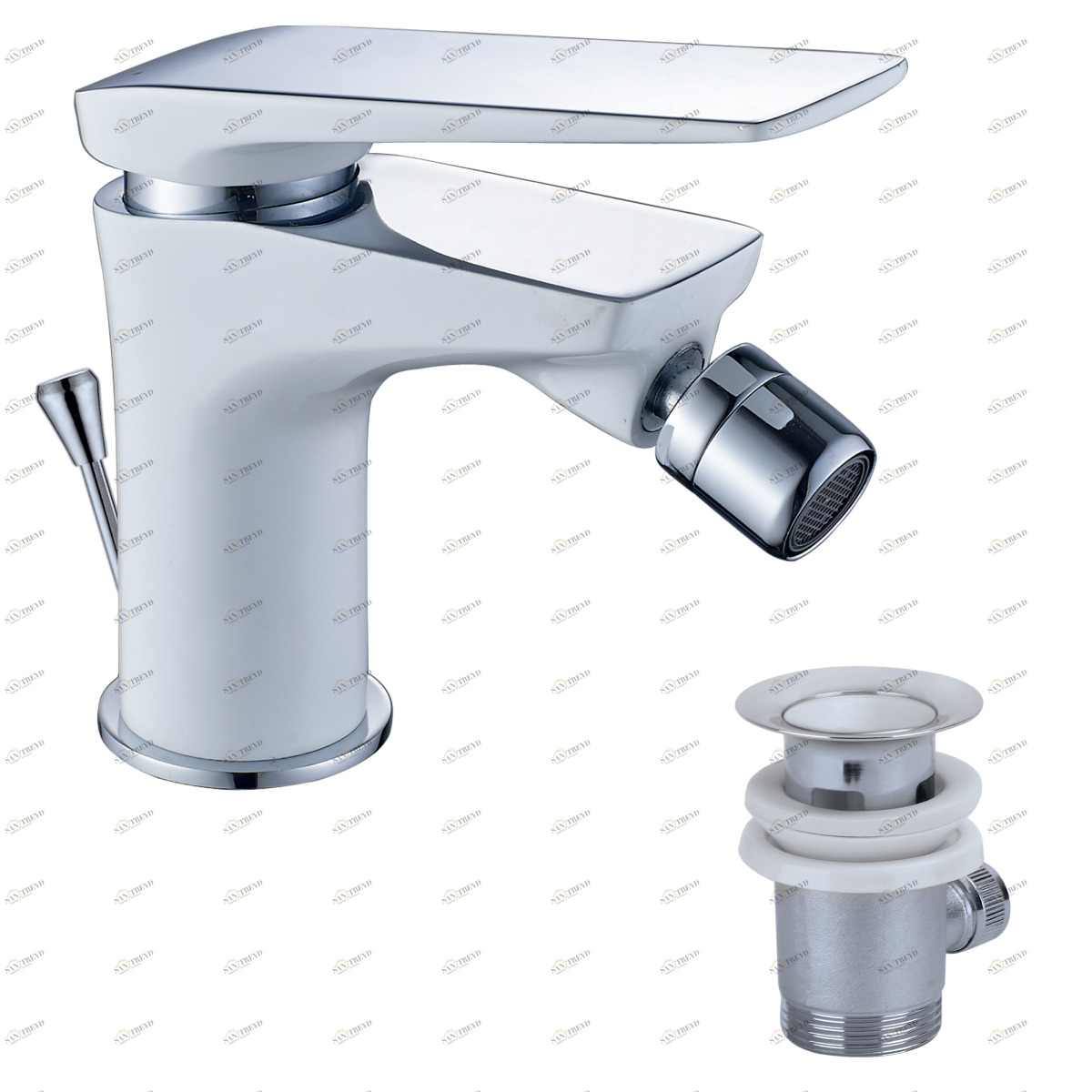 LM5908CW Смеситель Allegro для биде LEMARK ALLEGRO