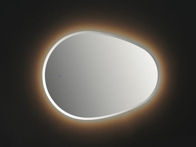 Зеркало со встроенным настенным освещением Gaia Mobili Complements ARCH-00096846 - Вид №1