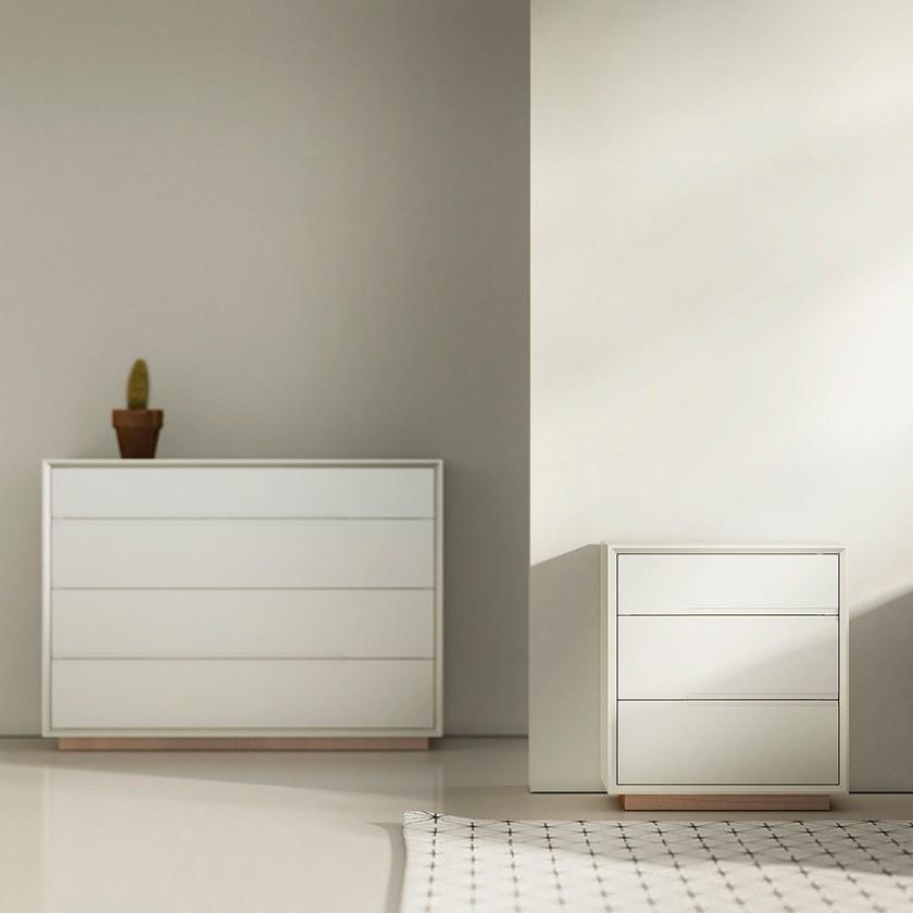 WUDA Деревянная тумбочка с ящиками Ares sun-id-1422680 - Вид №3