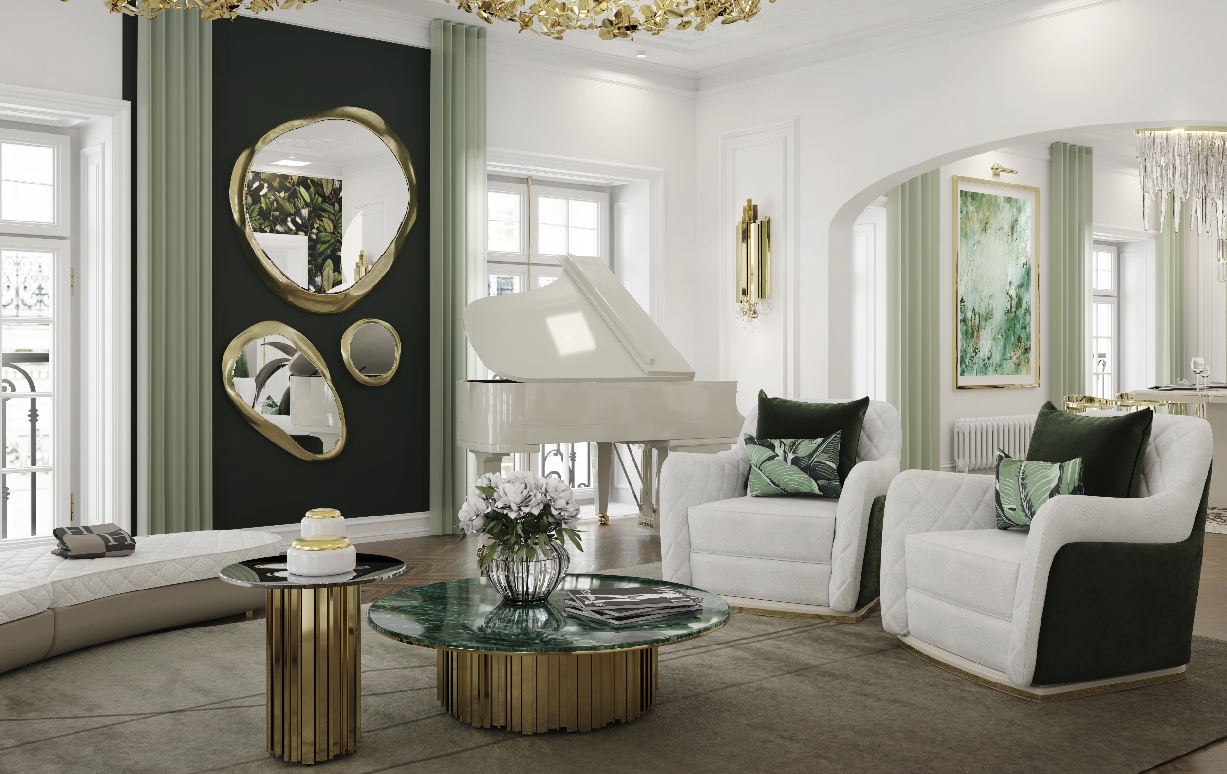 Одноместный диван LUXXU Charla 228 - Вид №8