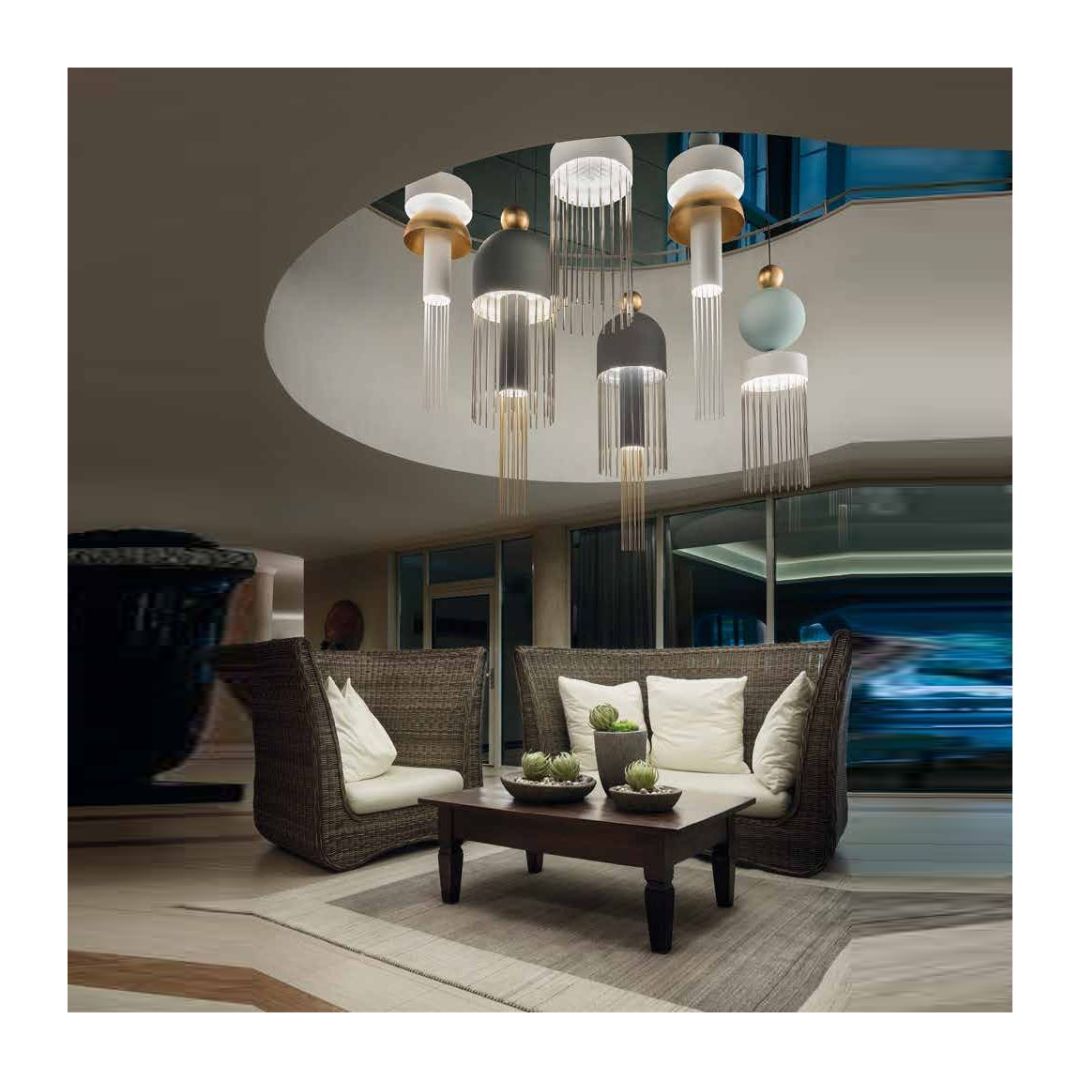 Masiero NAPPE XL2 Mixed colors светильник подвесной 120041 - Вид №1