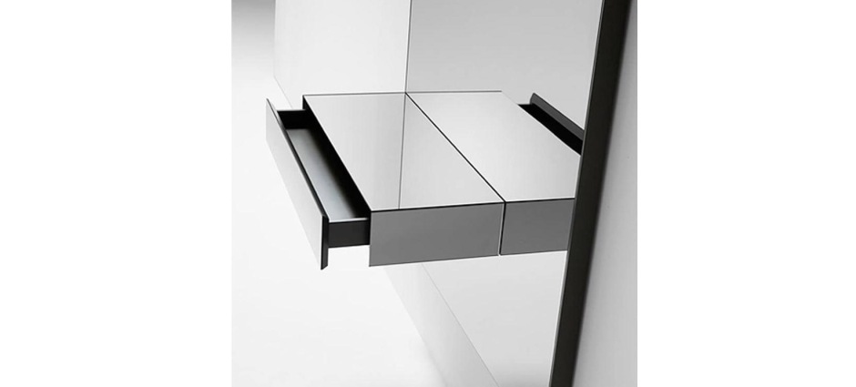 001871 Зеркало Grey Kendo Santreyd  - Вид №1