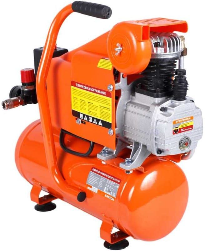 Компрессор поршневой масляный Кратон AC-175-6-DD 9024841 STDN-0076148 - Вид №1