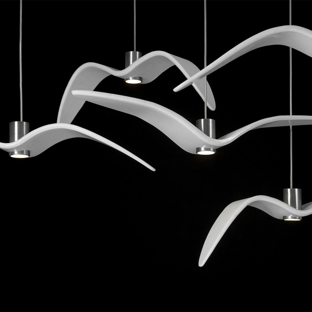 Brokis NIGHT BIRDS PC962 CGC772 CECL149 светильник подвесной 110226 - Вид №2