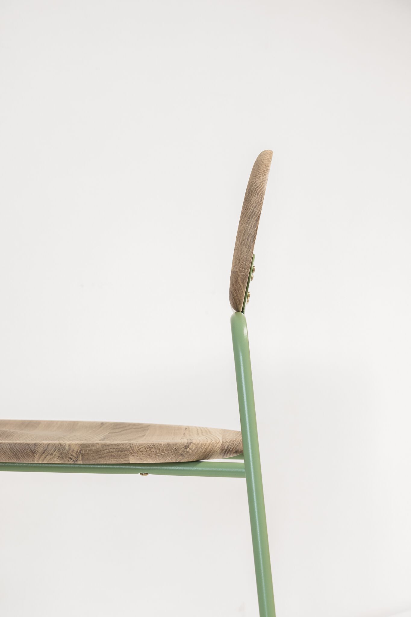 Стул для сада из металла и дерева Branca Lisboa Fio ARCH-00083823 - Вид №6