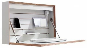 Müller Small Living Деревянный стол с откидными дверцами для ПК