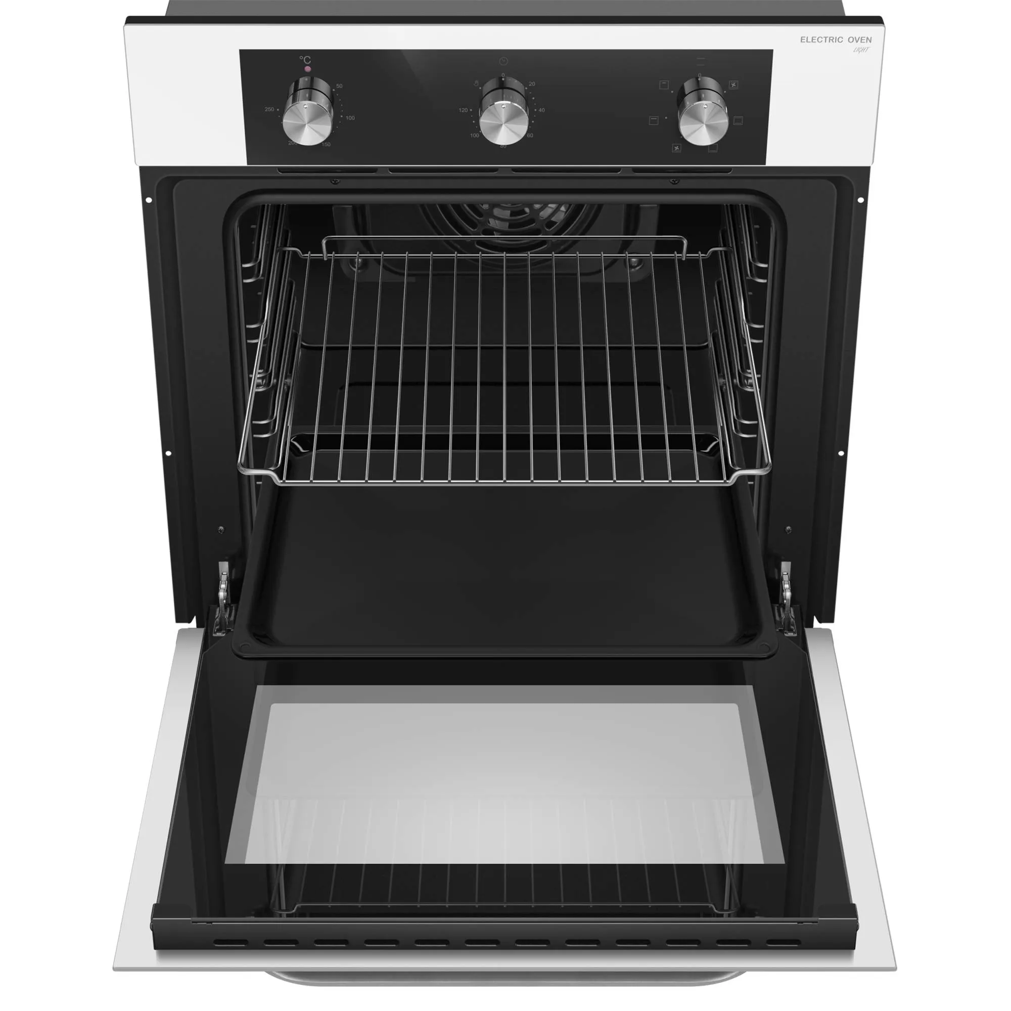 9168819 Электрический духовой шкаф Meferi MEO606WH LIGHT белый STDN-0083025 - Вид №3