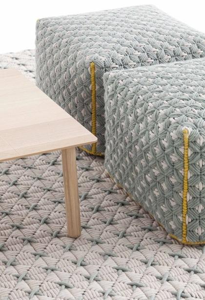 GAN Низкий квадратный журнальный столик из дуба Silaï sun-id-1377764 - Вид №4